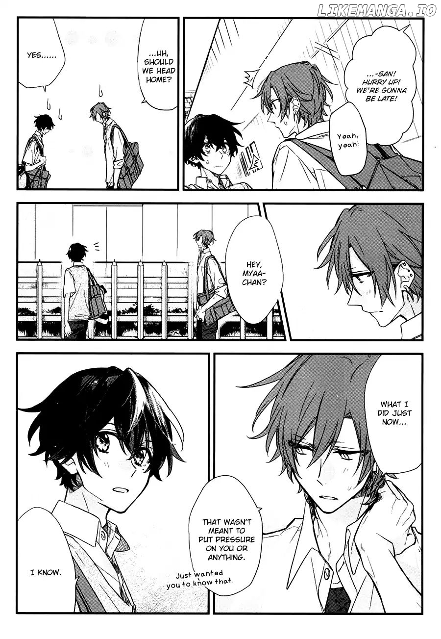 Sasaki to Miyano, Chapter 20 image 18